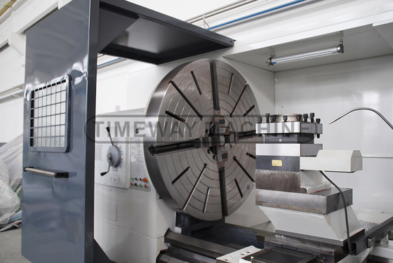 Swing over Cross Slide 1030mm avanzata macchina a tornio orizzontale CNC AK-1400B