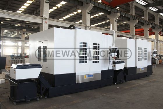 Centrale di lavorazione CNC ad alta precisione per il taglio del metallo Voltaggio richiesto dal cliente