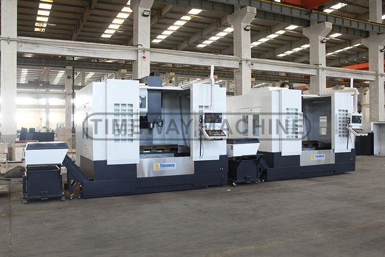 Centrale di lavorazione CNC ad alta precisione per il taglio del metallo Voltaggio richiesto dal cliente