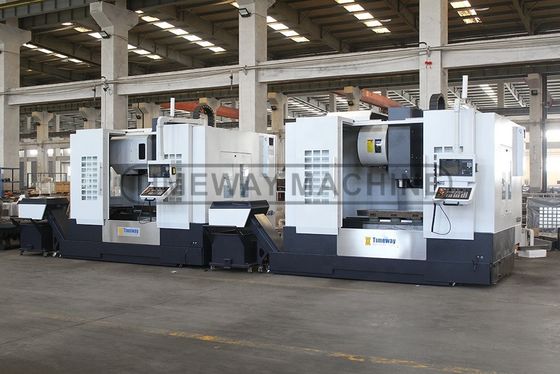 Centrale di lavorazione CNC ad alta precisione per il taglio del metallo Voltaggio richiesto dal cliente