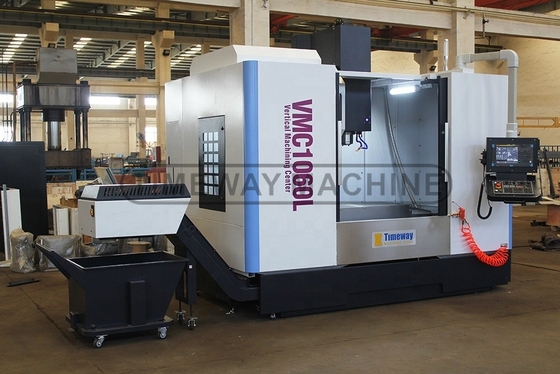 Timeway Machine Center 4-Axis Vertical CNC Milling Machine con FANUC o SIEMENS CNC Syste