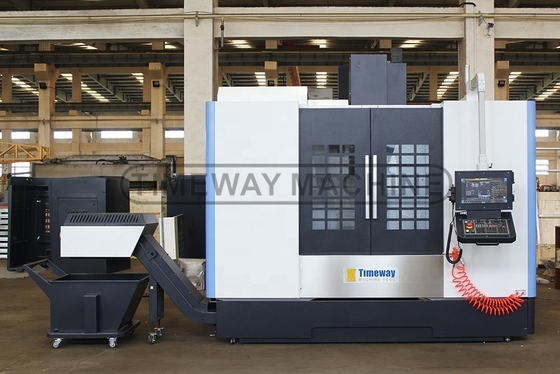 Sistema di controllo CNC Siemens personalizzato Centro di lavorazione verticale VMC per la lavorazione dei metalli