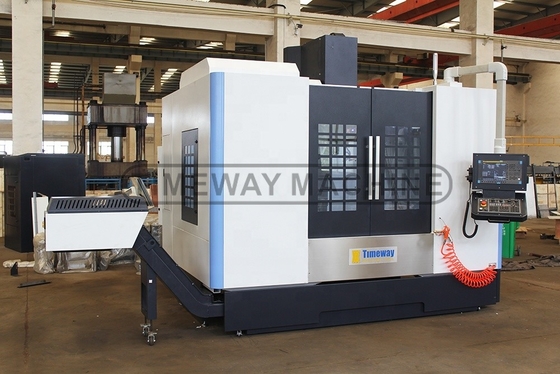 Sistema di controllo CNC Siemens personalizzato Centro di lavorazione verticale VMC per la lavorazione dei metalli