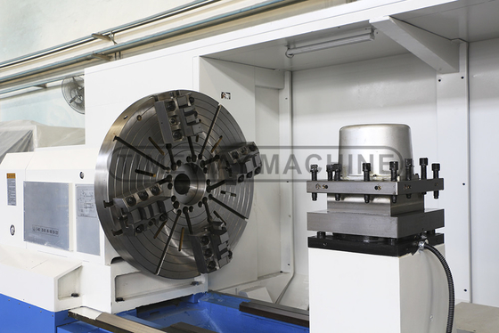 High Precision AK-1800C CNC Metal Lathe Machine con 1410mm Max. Swing over Cross Slide