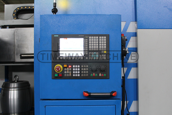 VLK800E tornio CNC verticale ad alta precisione con precisione di posizionamento di 800 mm ± 0.01
