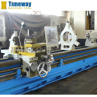 Torno orizzontale per lavorazioni metalliche versatili da 630 mm