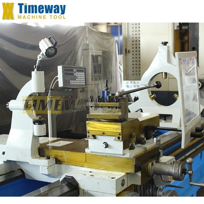 Torno orizzontale per lavorazioni metalliche versatili da 630 mm