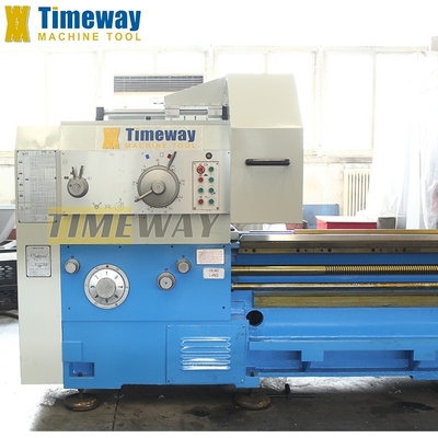 Torno orizzontale per lavorazioni metalliche versatili da 630 mm