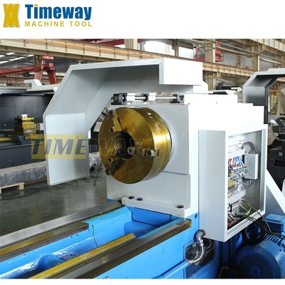 Torno orizzontale per lavorazioni metalliche versatili da 630 mm