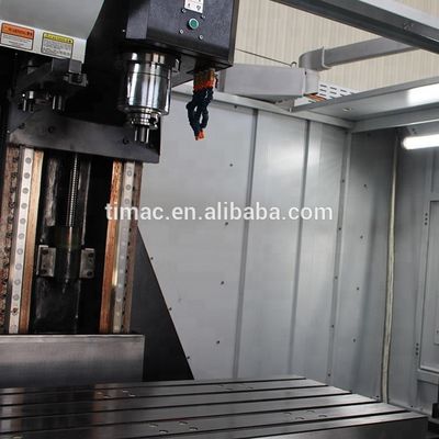 Tipo disco ATC 1360x700mm VMC Centro di lavorazione verticale per macchine di fresatura CNC ad uso pesante