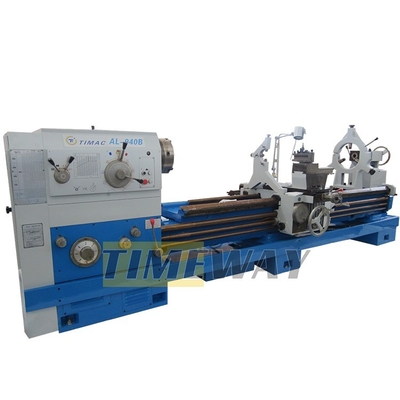 Precision Universal Heavy Duty Manual Lathe Machine 8400 KG Peso Voltaggio Personalizzato