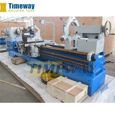Precision Universal Heavy Duty Manual Lathe Machine 8400 KG Peso Voltaggio Personalizzato
