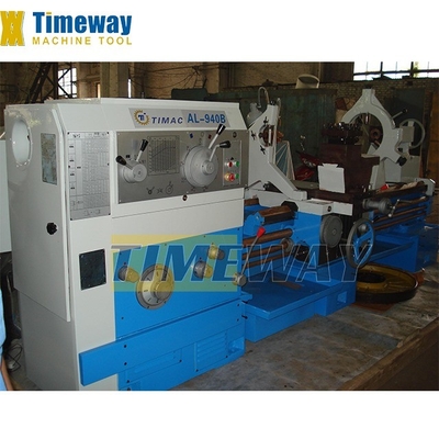 Precision Universal Heavy Duty Manual Lathe Machine 8400 KG Peso Voltaggio Personalizzato