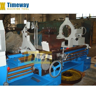 Precision Universal Heavy Duty Manual Lathe Machine 8400 KG Peso Voltaggio Personalizzato