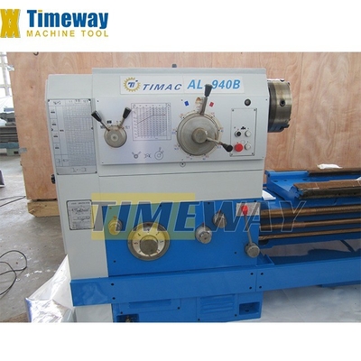 Precision Universal Heavy Duty Manual Lathe Machine 8400 KG Peso Voltaggio Personalizzato