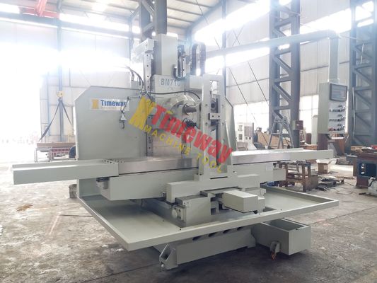 Macchinari professionali Macchine di fresatura CNC di tipo letto Tavola di precisione Viaggio 600x2500mm