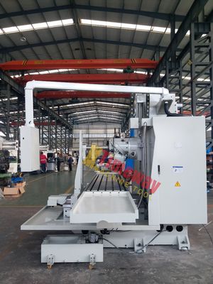 Macchinari professionali Macchine di fresatura CNC di tipo letto Tavola di precisione Viaggio 600x2500mm