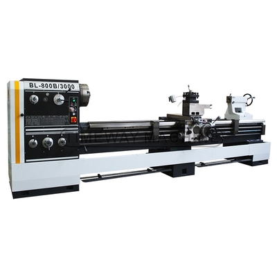 Max. Lunghezza girata 1450mm Torno a letto a spazio ad alta precisione con facile manipolazione e oscillazione 800mm