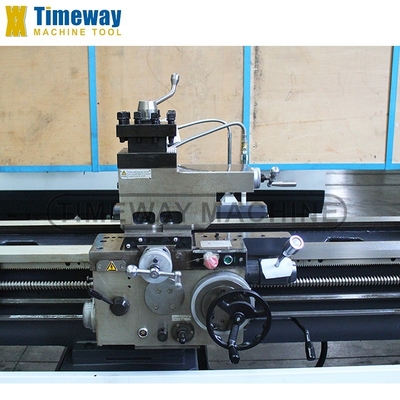 Max. Lunghezza girata 1450mm Torno a letto a spazio ad alta precisione con facile manipolazione e oscillazione 800mm