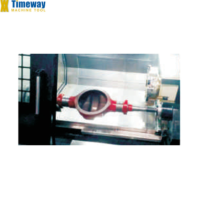 CK-80 CNC Slant Bed Lathe /Torno CNC con singolo mandrino e asse Z di 750 mm