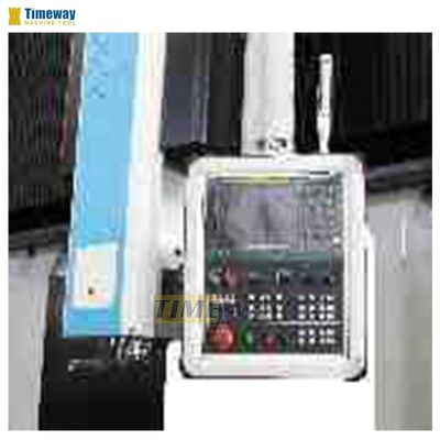 820x1300 Tavola grandezza doppia colonna gantry fresatrice CNC per lavorazioni pesanti