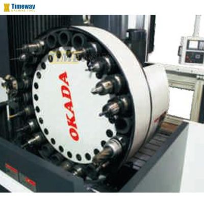 820x1300 Tavola grandezza doppia colonna gantry fresatrice CNC per lavorazioni pesanti