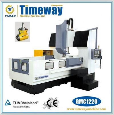 Centrale di lavorazione CNC a doppia colonna con 24 magazzini per attrezzi
