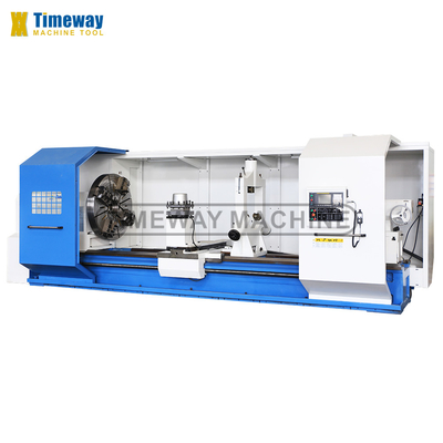 Centrale di tornitura CNC AK-1250C facile da usare Torno con velocità del mandrino di 5 320 giri al minuto