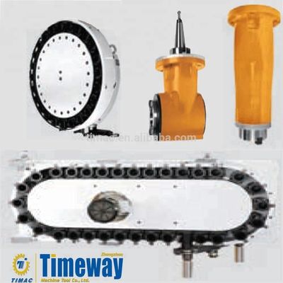 Capacità di rivista di 24 attrezzi Centro di lavorazione CNC a fascio fisso della serie G per la lavorazione a velocità