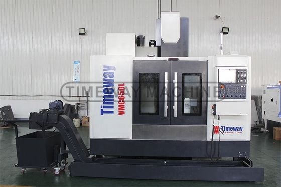 VMC650L macchina di fresatura CNC verticale con prestazioni ATC tipo disco