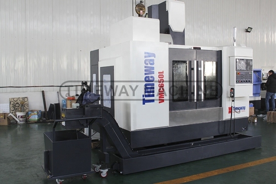 VMC650L macchina di fresatura CNC verticale con prestazioni ATC tipo disco