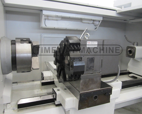 420 mm Viaggio Torni orizzontali ad alta precisione AK800 CNC Capacità di lavorazione pesante