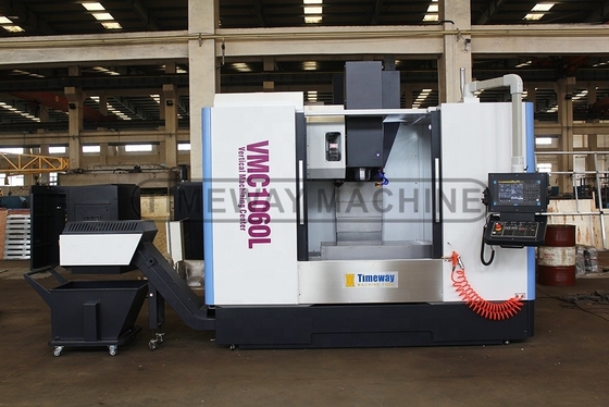Timeway Machine Center 4-Axis Vertical CNC Milling Machine con FANUC o SIEMENS CNC Syste