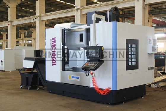 Timeway Machine Center 4-Axis Vertical CNC Milling Machine con FANUC o SIEMENS CNC Syste