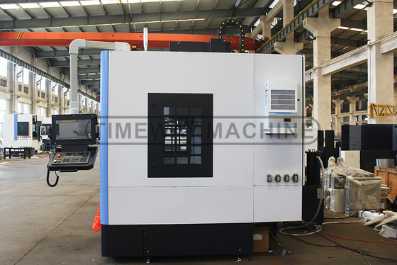 Timeway Machine Center 4-Axis Vertical CNC Milling Machine con FANUC o SIEMENS CNC Syste