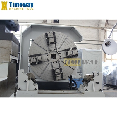 4800mm Max. Lunghezza girata universale orizzontale macchina a tornio pesante con 5m swing