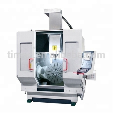 Centro di lavorazione verticale a 5 assi del sistema cinese GNC61CNC per la produzione di pezzi complessi