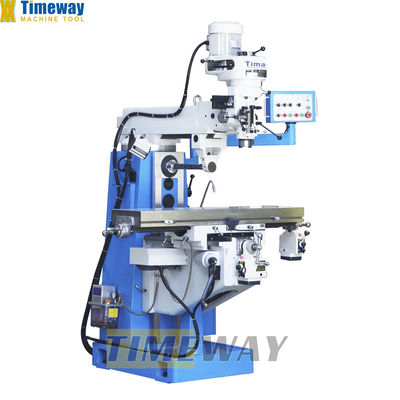 TM300A Macchina di fresatura manuale ad alta precisione con 880/1000 mm di capacità di spostamento del tavolo