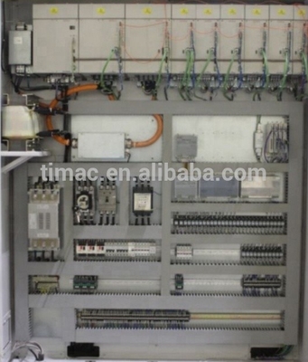 16kW Cina GNC61CNC Sistema CNC Cinque assi Centro di lavorazione verticale per il taglio di velocità