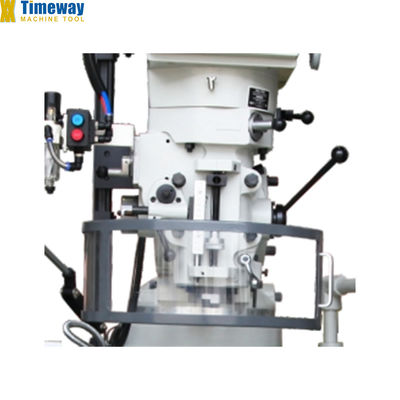 TM300A Macchina di fresatura manuale ad alta precisione con 880/1000 mm di capacità di spostamento del tavolo