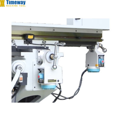 TM300A Macchina di fresatura manuale ad alta precisione con 880/1000 mm di capacità di spostamento del tavolo