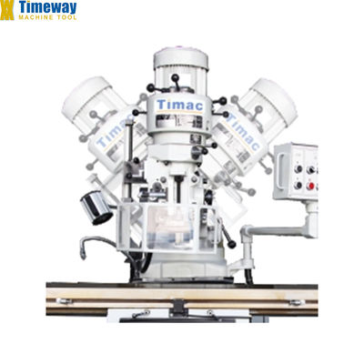 TM300A Macchina di fresatura manuale ad alta precisione con 880/1000 mm di capacità di spostamento del tavolo