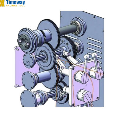 TM300A Macchina di fresatura manuale ad alta precisione con 880/1000 mm di capacità di spostamento del tavolo