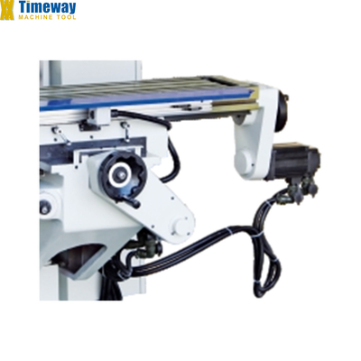 Industrial CNC Metal Vertical Universal Torreta Fresadora KTM230 con angolo di rotazione di ±90°
