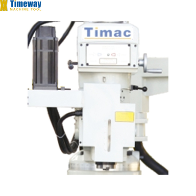Industrial CNC Metal Vertical Universal Torreta Fresadora KTM230 con angolo di rotazione di ±90°