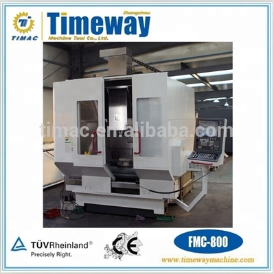 5 assi Macchine di fresatura CNC metallo Fanuc centro di lavorazione con 1400 kg Max. carico di tavolo