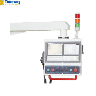 Industrial CNC Metal Vertical Universal Torreta Fresadora KTM230 con angolo di rotazione di ±90°