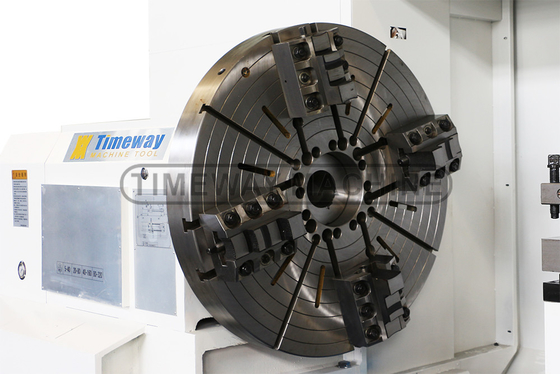 Torno automatico orizzontale per la tornitura di metallo con elevata precisione e percorrenza X asse di 700 mm