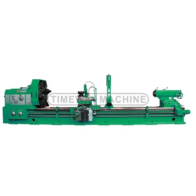 Torno orizzontale manuale di alta capacità per pezzi fino a 11800 mm
