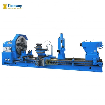Torno orizzontale manuale di alta capacità per pezzi fino a 11800 mm
